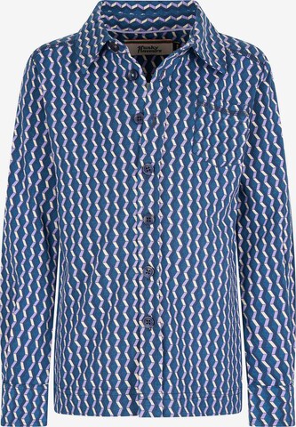 Regular fit Camicia '1The U' di 4funkyflavours in blu: frontale