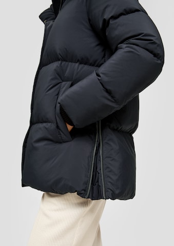 s.Oliver BLACK LABEL Kurtka zimowa w kolorze szary