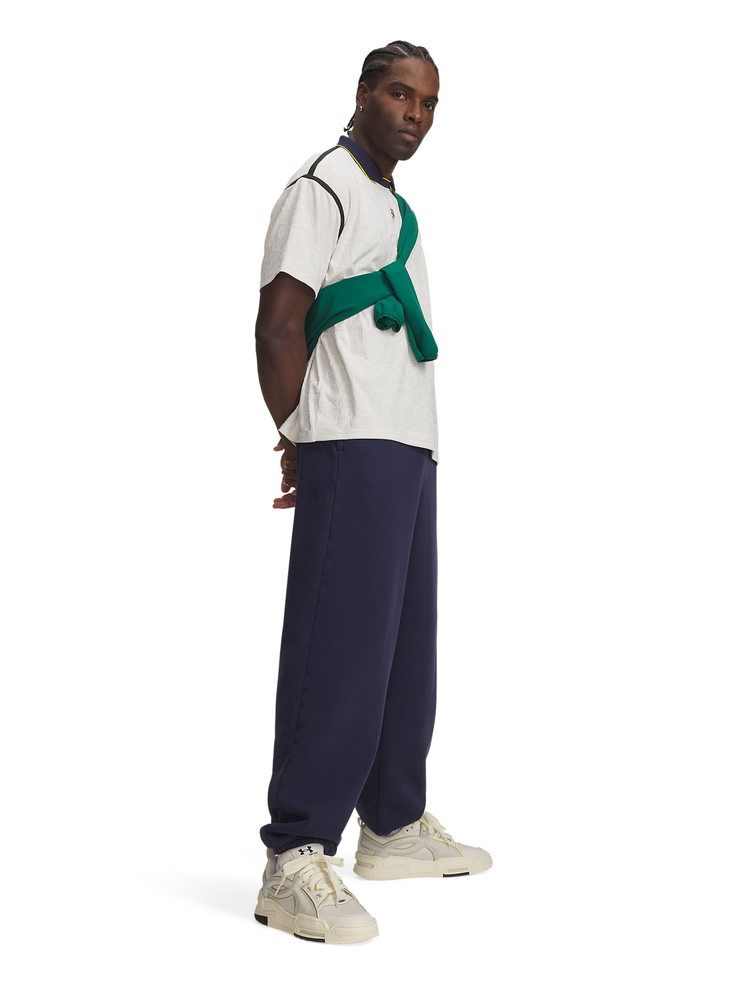 UNDER ARMOUR Regular Sports trousers in Blue
