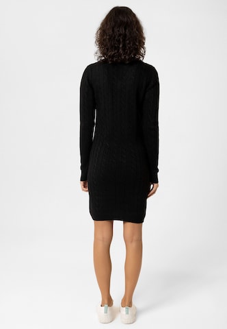 Moxx Paris Трикотажное платье в Черный