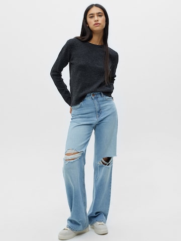 Pull&Bear Svetr – šedá