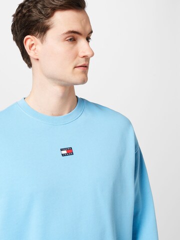 Sweat-shirt Tommy Jeans en bleu