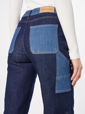 TOMORROW Boot cut Jeans 'Florence' in Blue