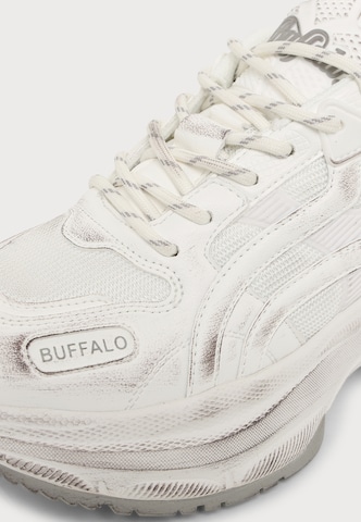 BUFFALO - Sapatilhas baixas 'Valencia One' em branco