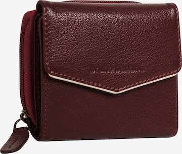 Porte-monnaies Bruno Banani en rouge : devant