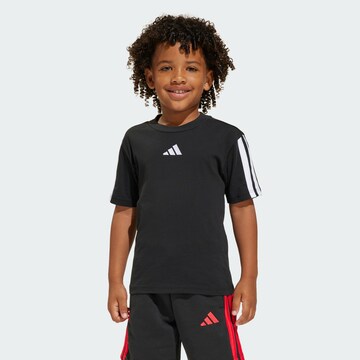 ADIDAS SPORTSWEAR Функциональная футболка 'Essentials' в Черный: спереди