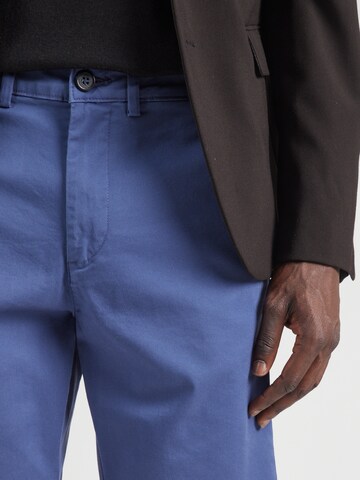 SELECTED Slim fit Trousers 'SLHSLIM-MILES' in Blue