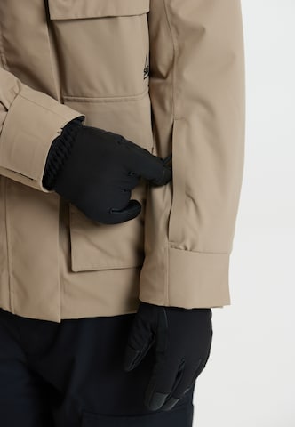 SOS Winter Jacket 'Keilberg' in Beige