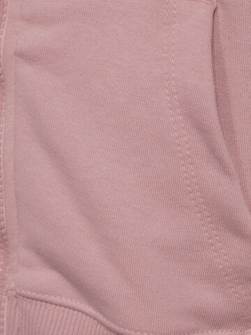 New Life Zip-Up Hoodie in Pink