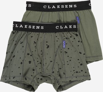 Claesen's Underpants in Green: front