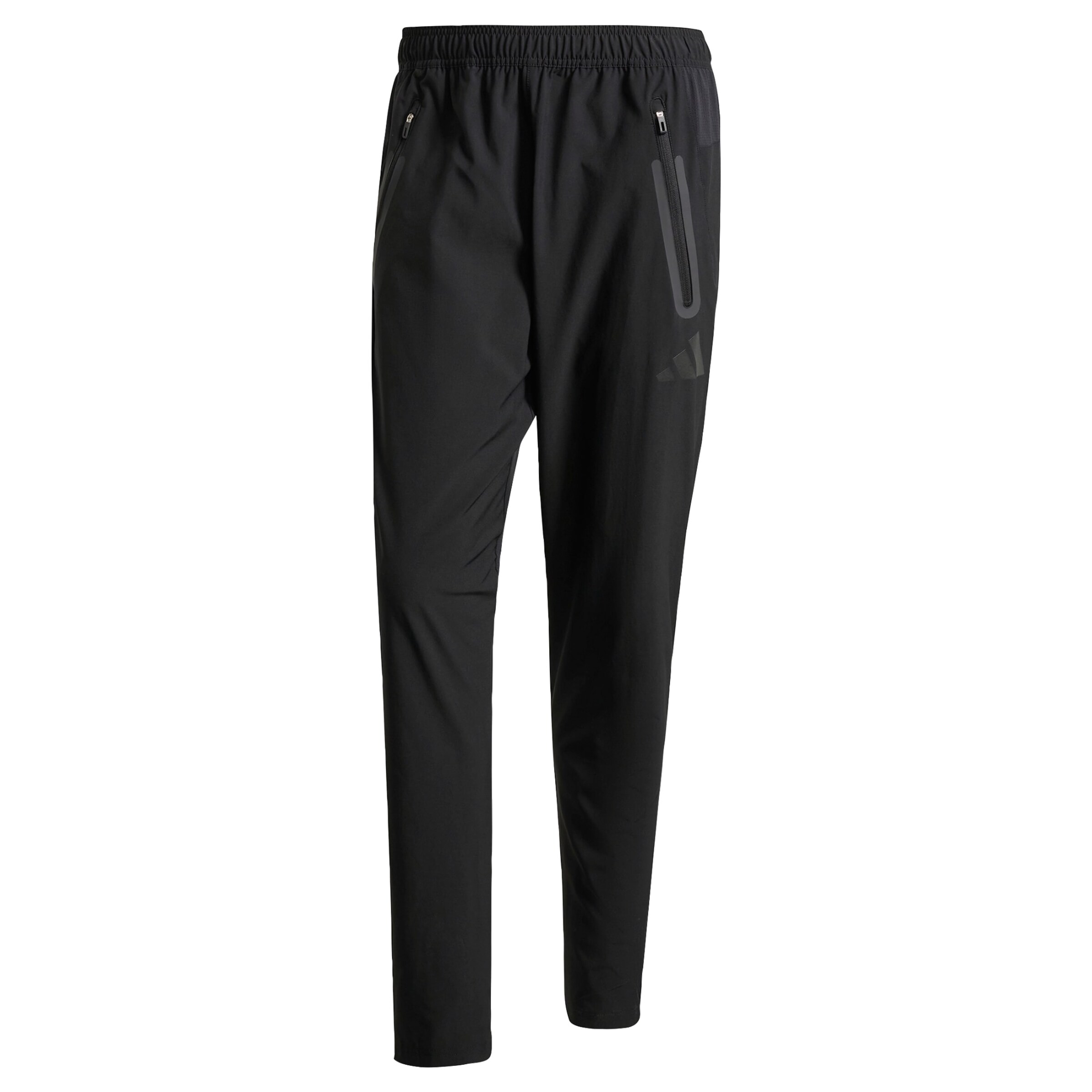 Regular Pantaloni sport 'Tiro 25' de la ADIDAS PERFORMANCE pe negru: față
