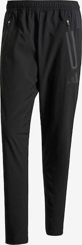 Regular Pantalon de sport 'Tiro 25' ADIDAS PERFORMANCE en noir : devant