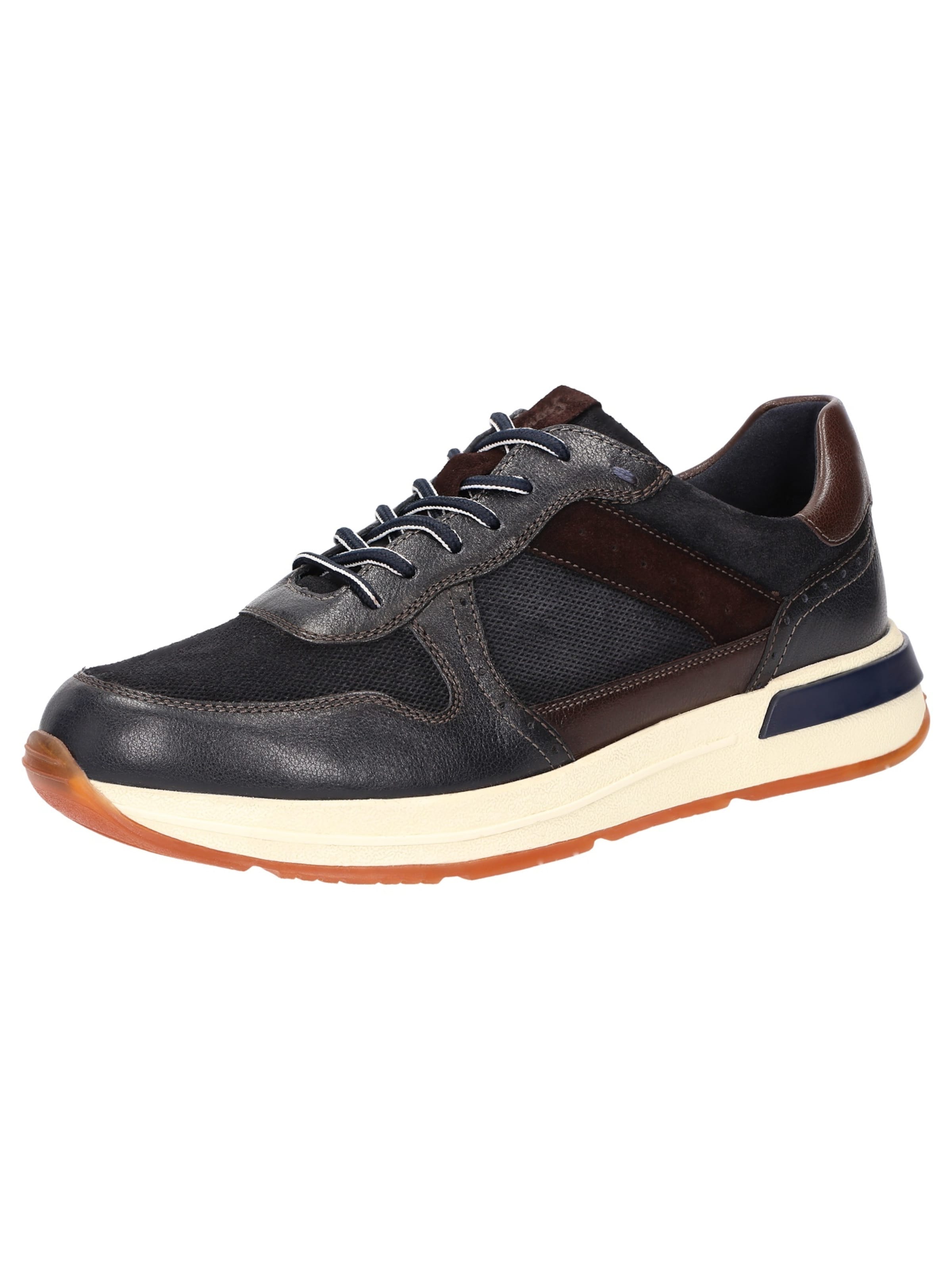 SIOUX Platform trainers 'Rojaro' in Blue: front