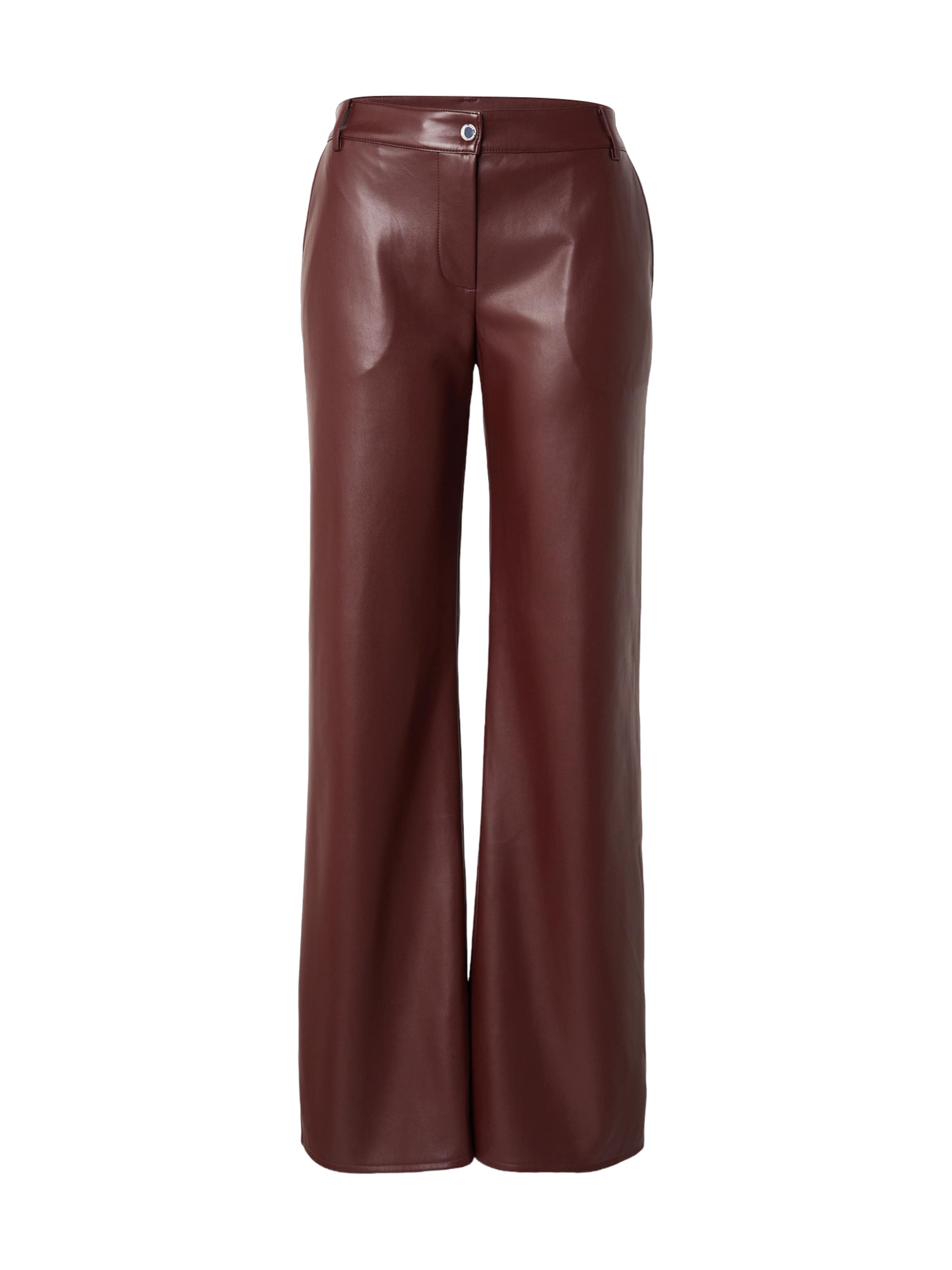 PATRIZIA PEPE - Pierna ancha Pantalón en marrón: frente