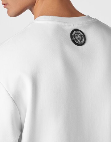 Plein Sport Sweatshirt 'Carbon Tiger' in White