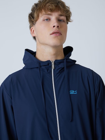 SPORTKIND Trainingsjacke 'Trainingsjacke'‌‌‌‌‌‌‌‌‌ in Blau