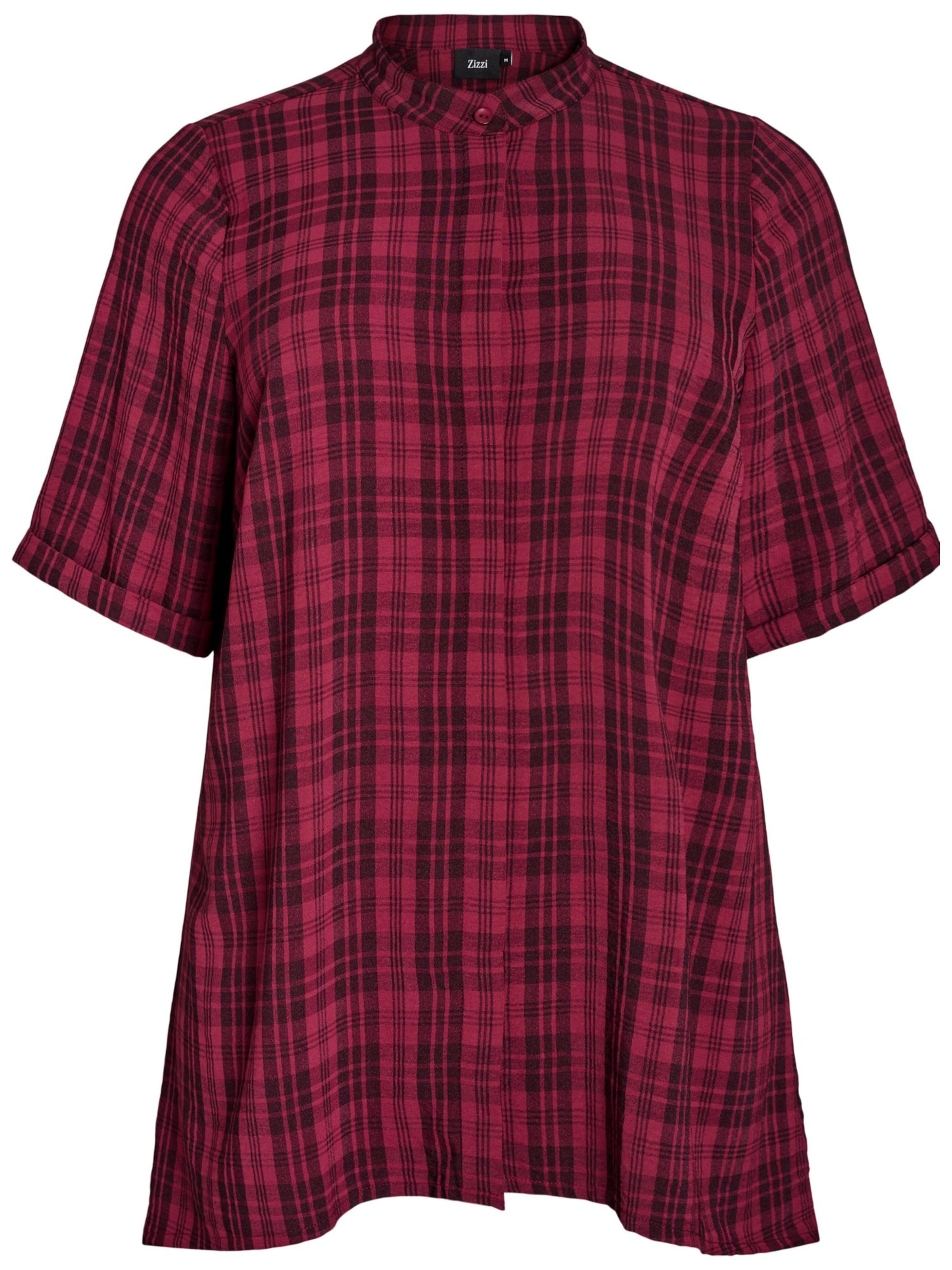 Zizzi Tunika 'Mvinova' - Červená: predná strana