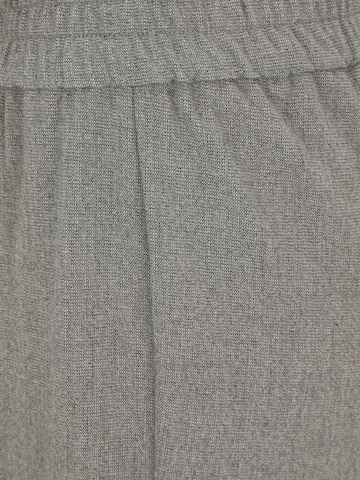 Only PetiteWide Leg/ Široke nogavice Hlače 'ONLELISE' - siva boja