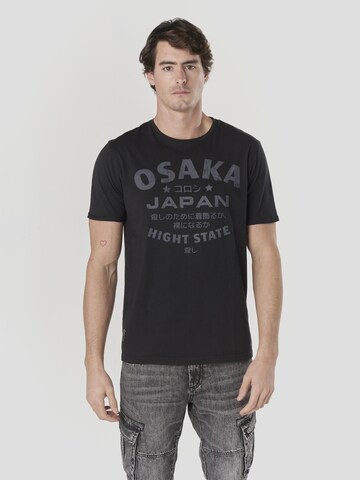 KOROSHI Shirt in Black: front