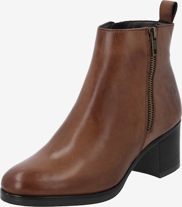 Palado Enkellaarsjes 'Gorir' in Bruin: voorkant