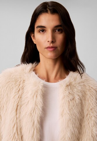 Calvin Klein JeansPrijelazni kaput - bijela boja