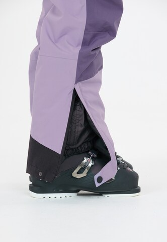 Whistler Regular Skihose 'Kingland' in Lila