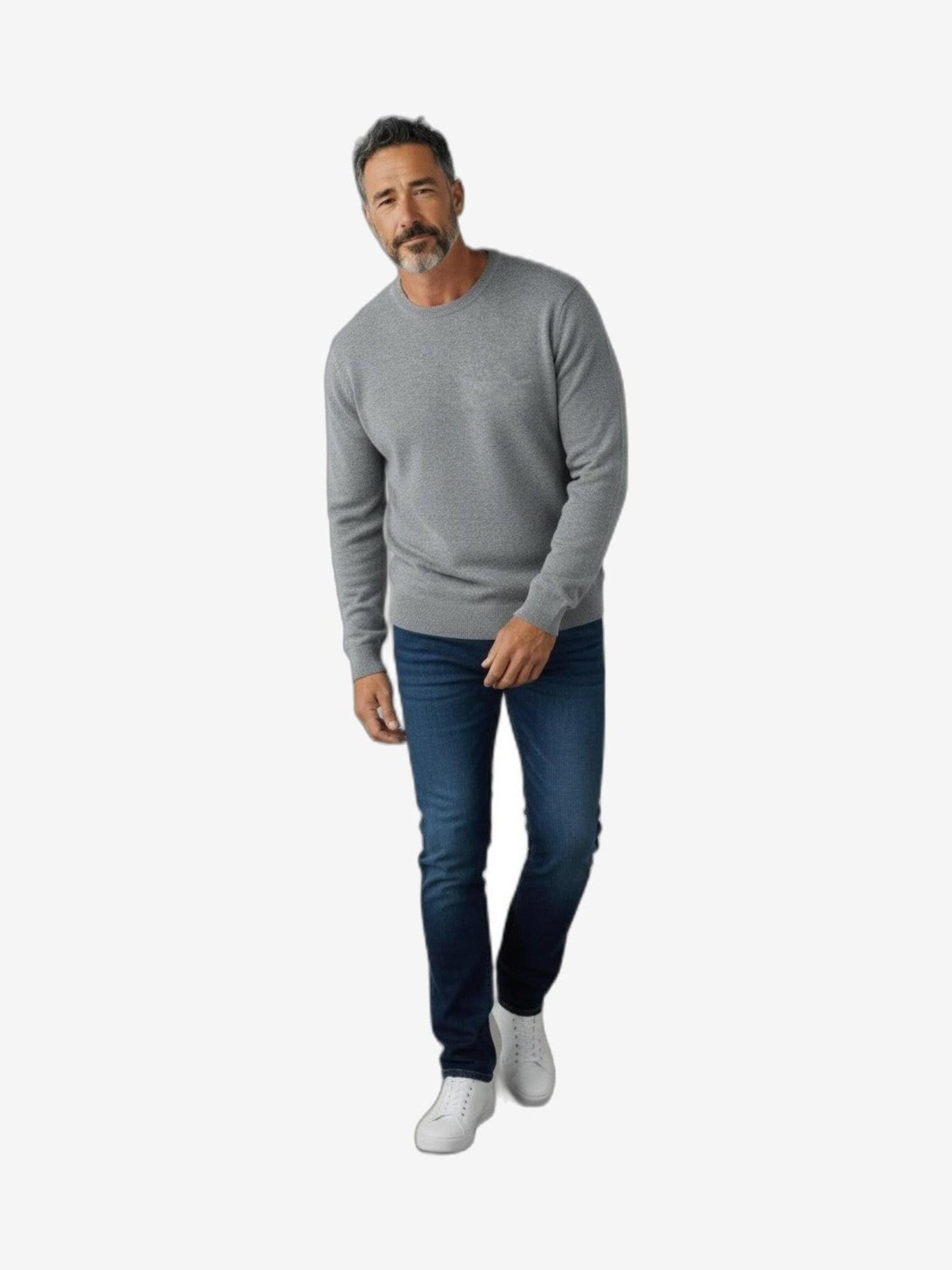 Sweat-shirt ICEBERG en gris : devant