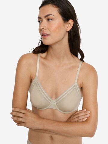 Invisible Soutien-gorge ' Orea ' Hanro en vert