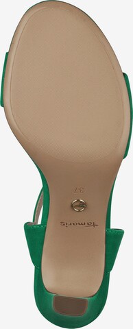 TAMARIS Remienkové sandále - Zelená