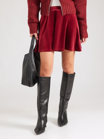 Gonna 'Zuri' di ABOUT YOU in rosso: frontale