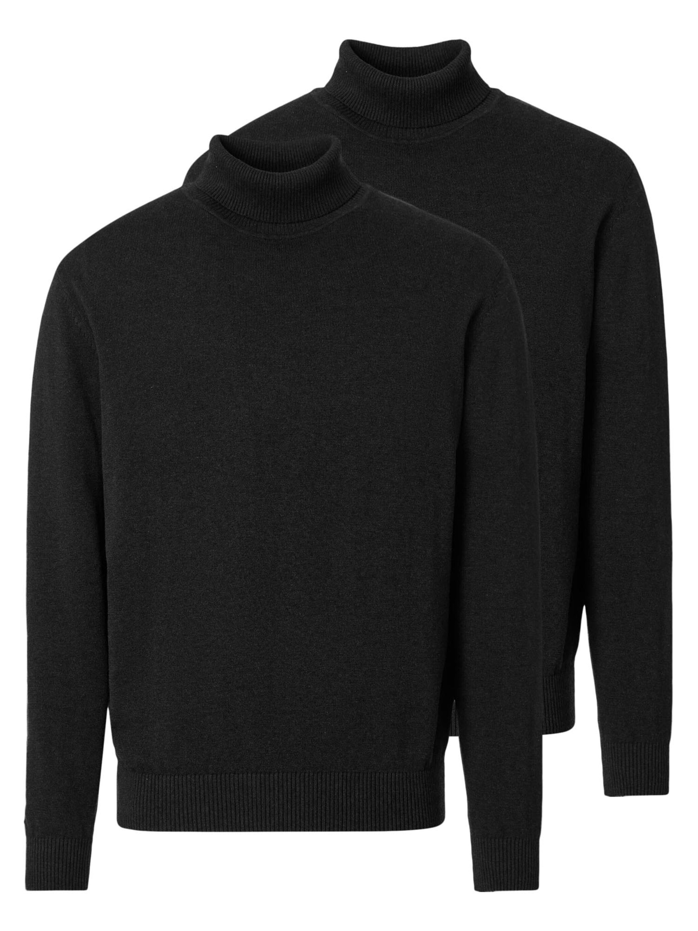 redmond Shirt 'Basic' in Black: front
