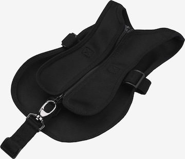 Crown Bubble Bodywarmer in Zwart: voorkant