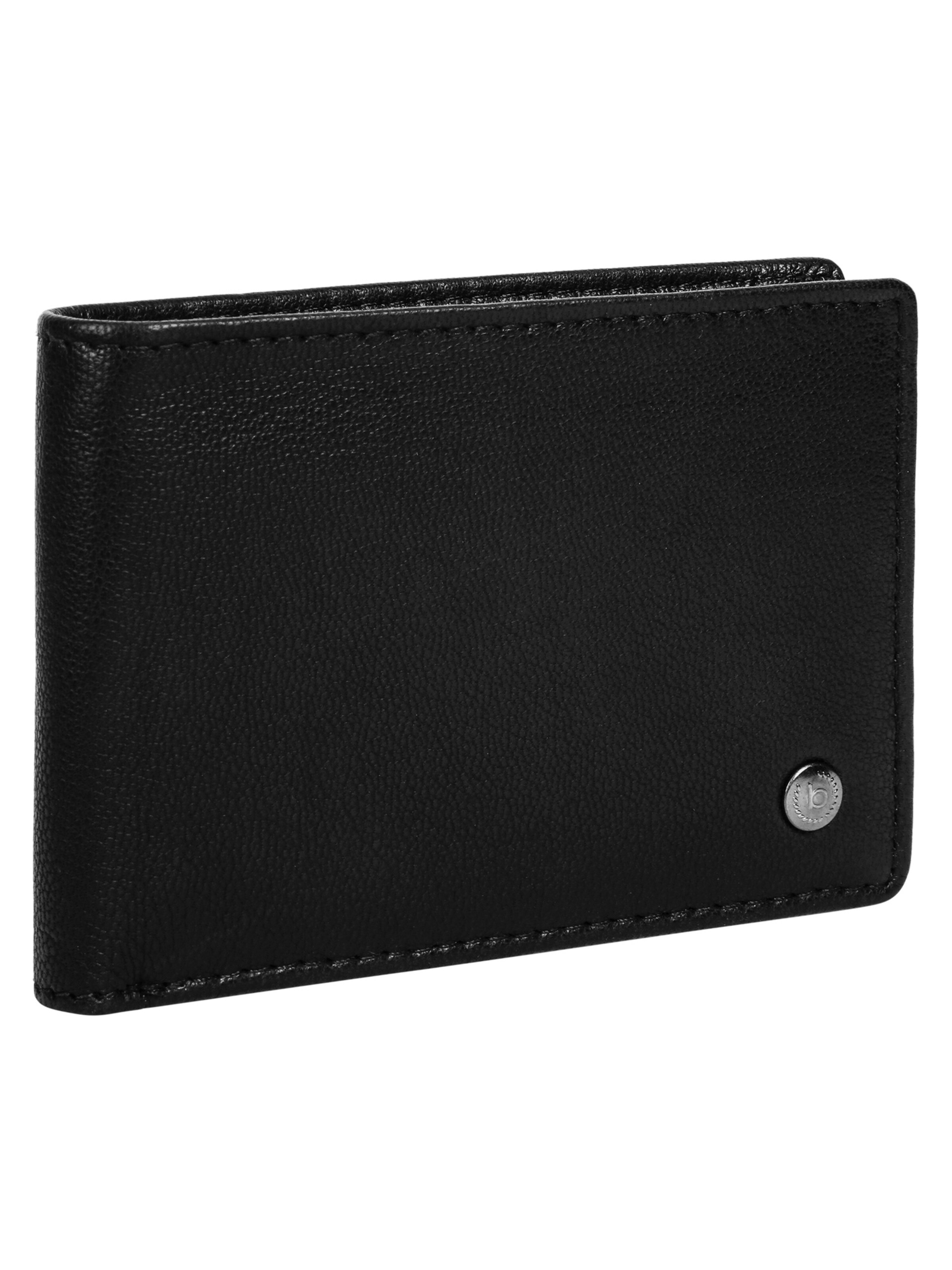 bugatti Wallet 'bugatti Geldbörse BLACK MAGIC' in Black