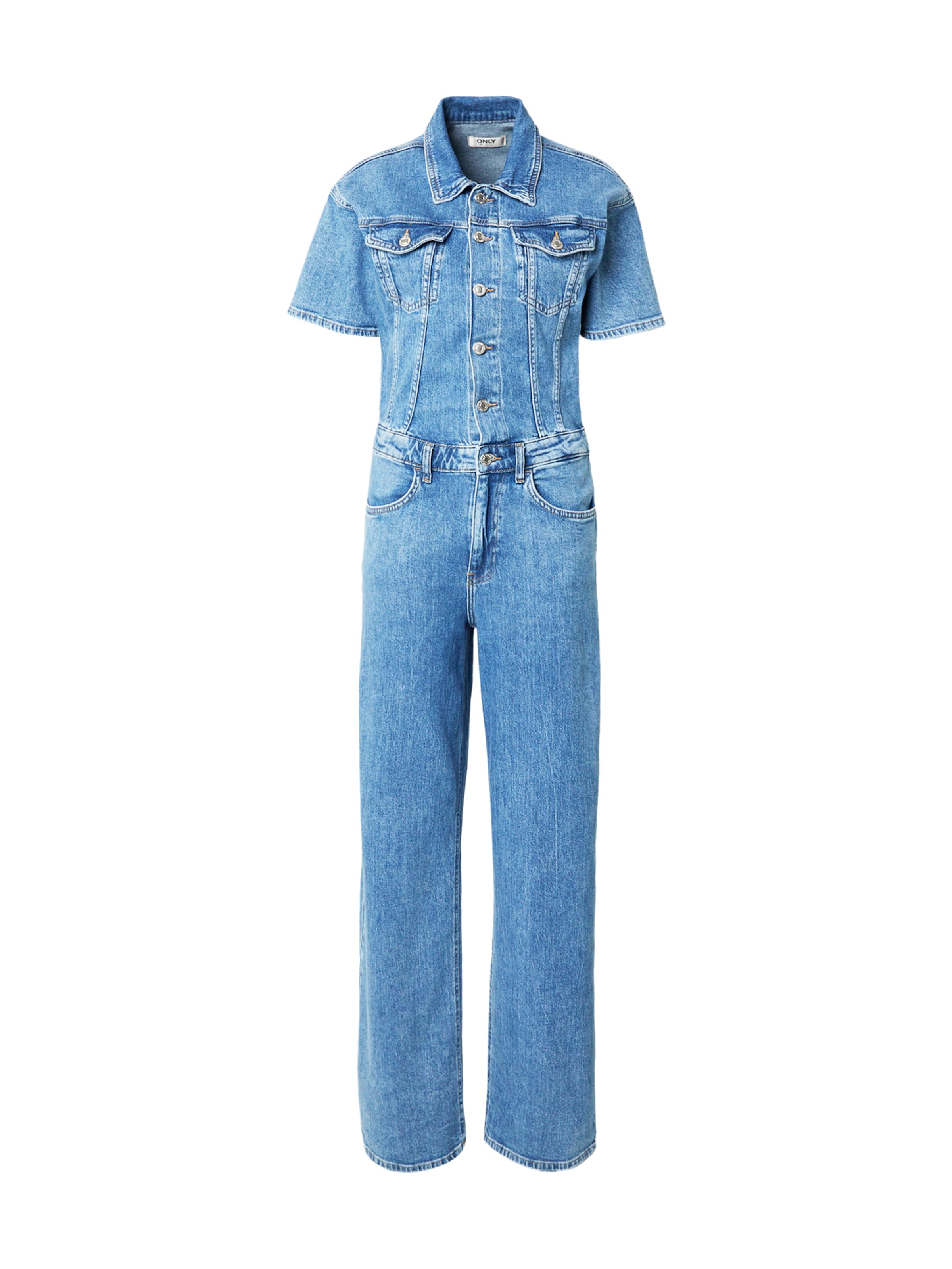 ONLY - Jumpsuit 'ONLCASTEL' en azul: frente