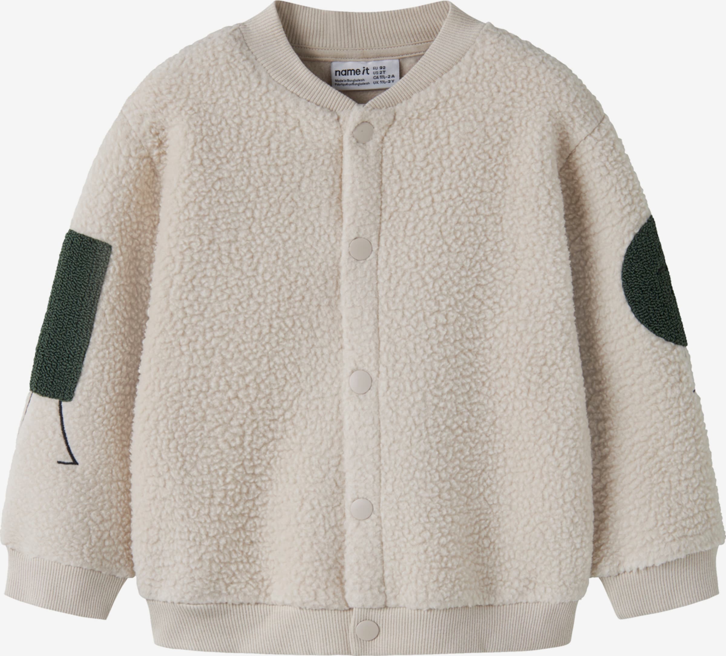 NAME IT Jachetă  fleece 'NMMOLANNY'