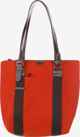 Bric's Bag in One size in Red: front