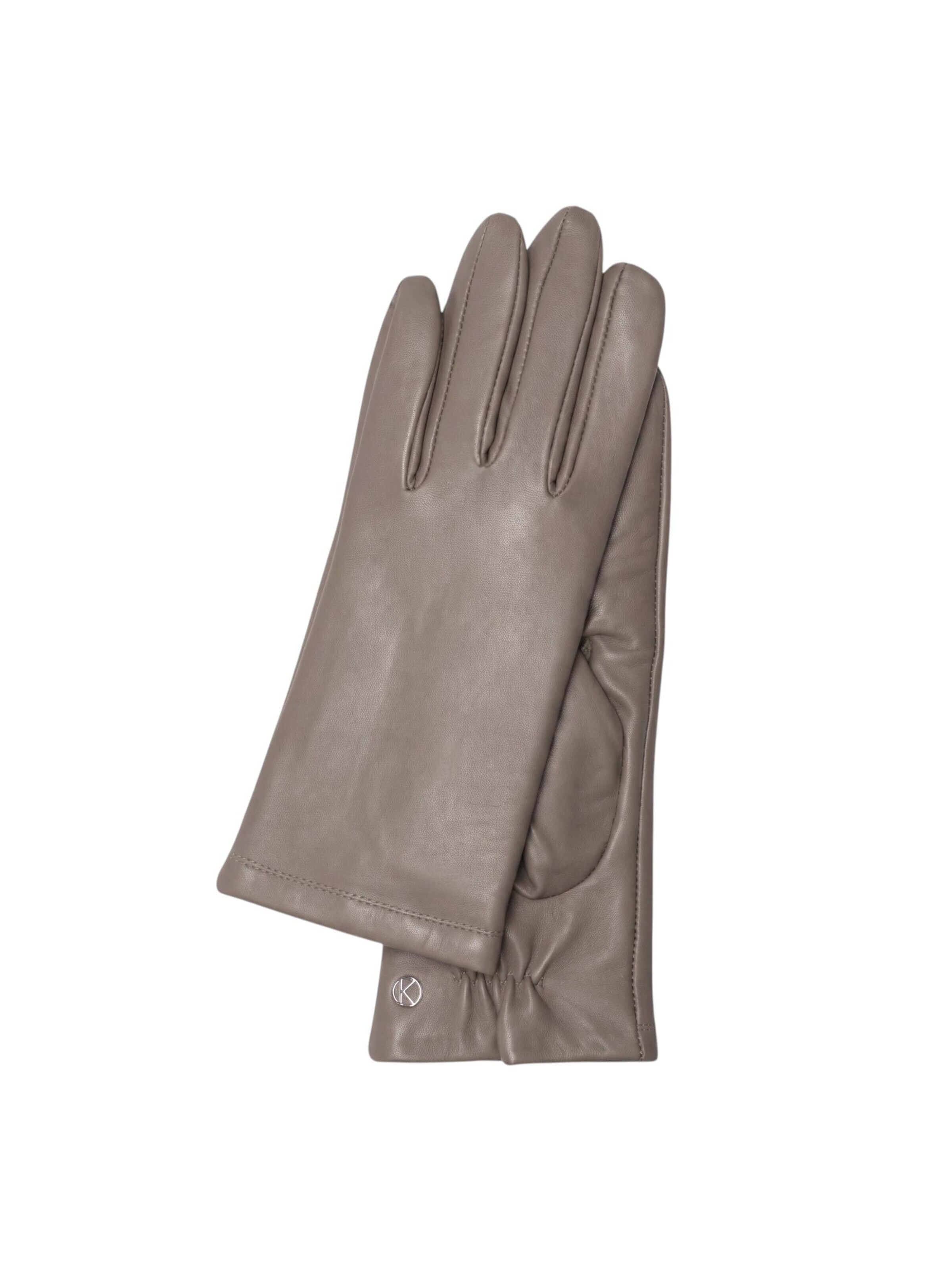 KESSLER Fingerhandschuhe‌‌‌‌‌‌‌‌ in Grau: Vorderseite