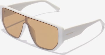 HAWKERS Okulary przeciwsłoneczne 'Metro' w kolorze biały: przód