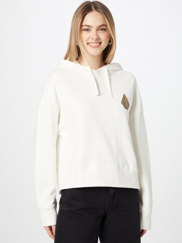 Volcom Sweatshirt 'Thomas' in White: front