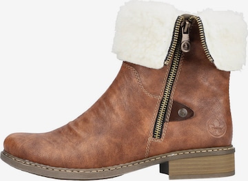 Bottines 'Easton' Rieker en marron