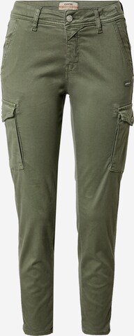 Gang - Pantalón vaquero cargo 'Amelie' en verde: frente