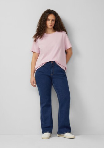 QS Shirt in Roze