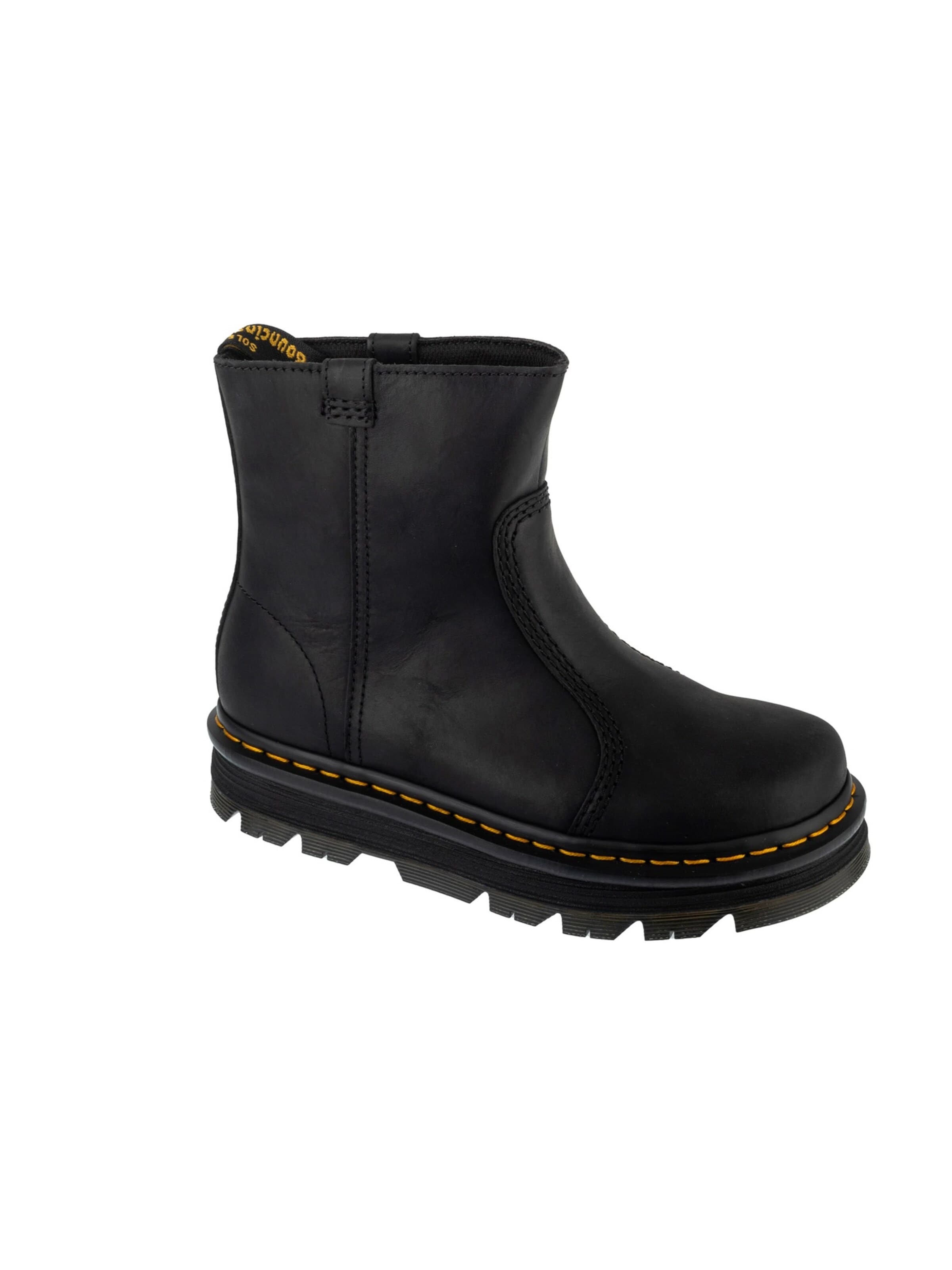 Dr. Martens Chelsea boots 'ZebZag Rigger' in 36 in Black, Item view