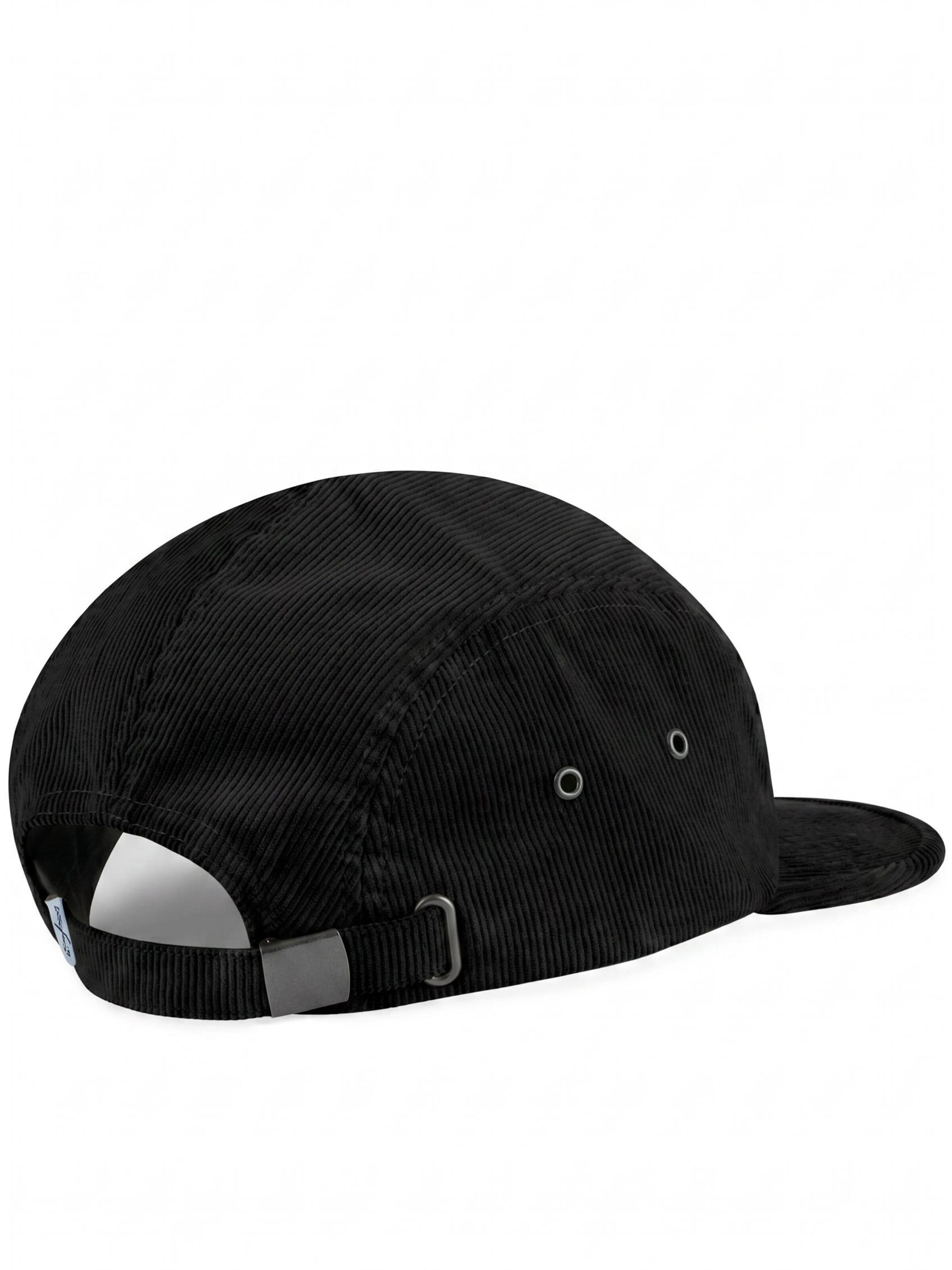 Lou-i Cap 'Cord Cap aus Bio-Baumwolle' in Black
