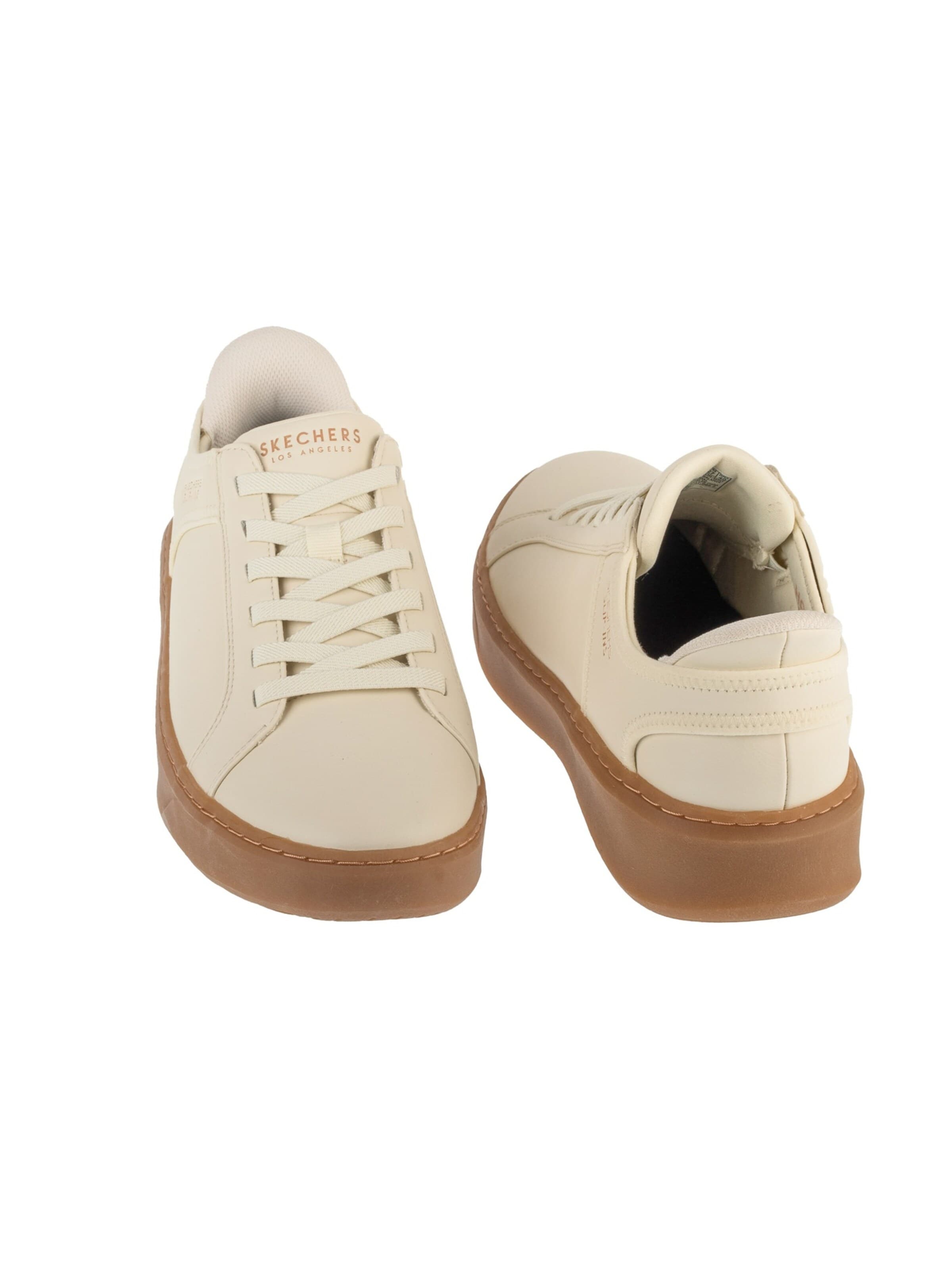 Baskets basses 'Court Break - Suit' SKECHERS en blanc