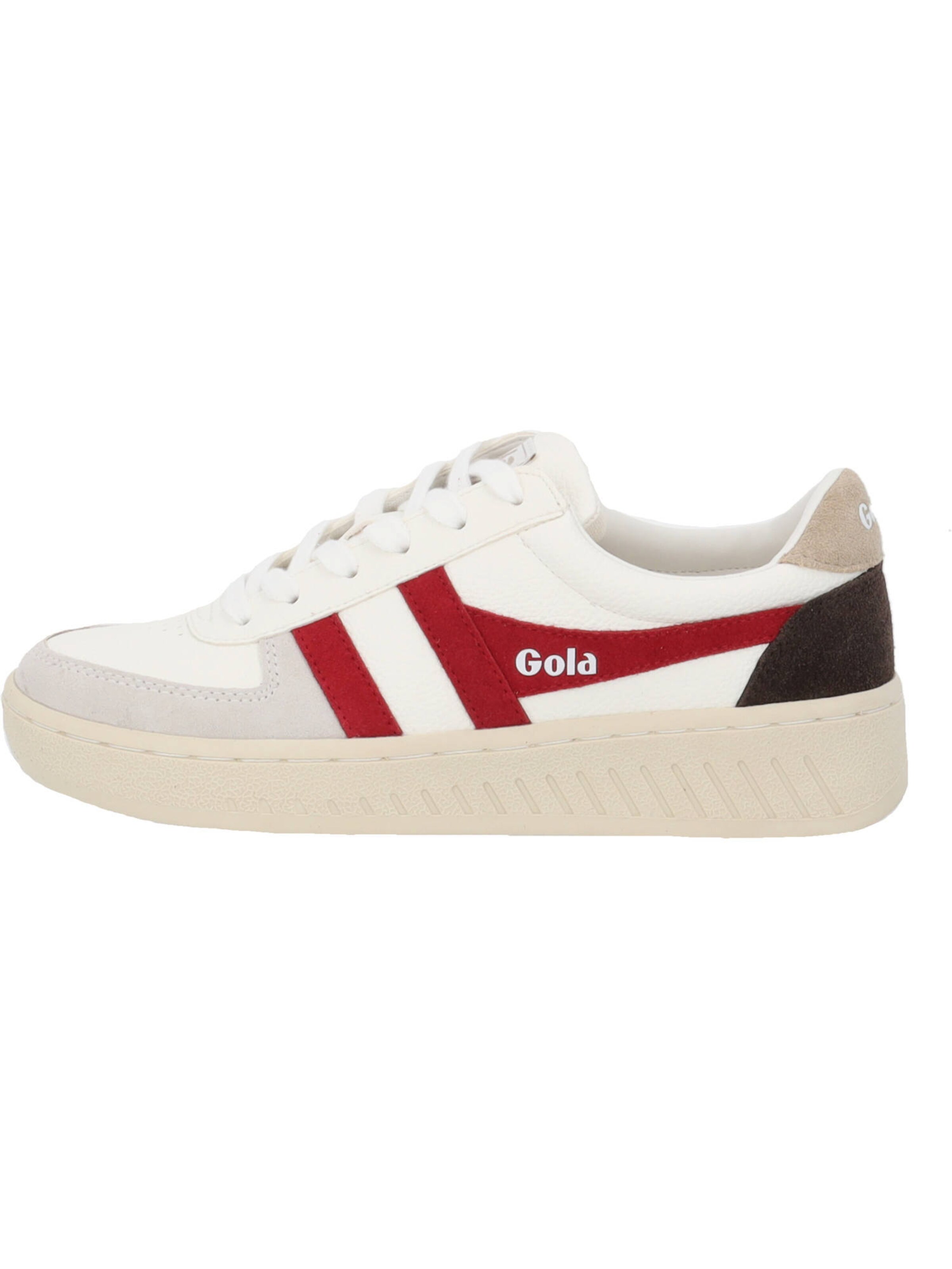 Gola Platform trainers 'Grandslam Trident CLA415' in White