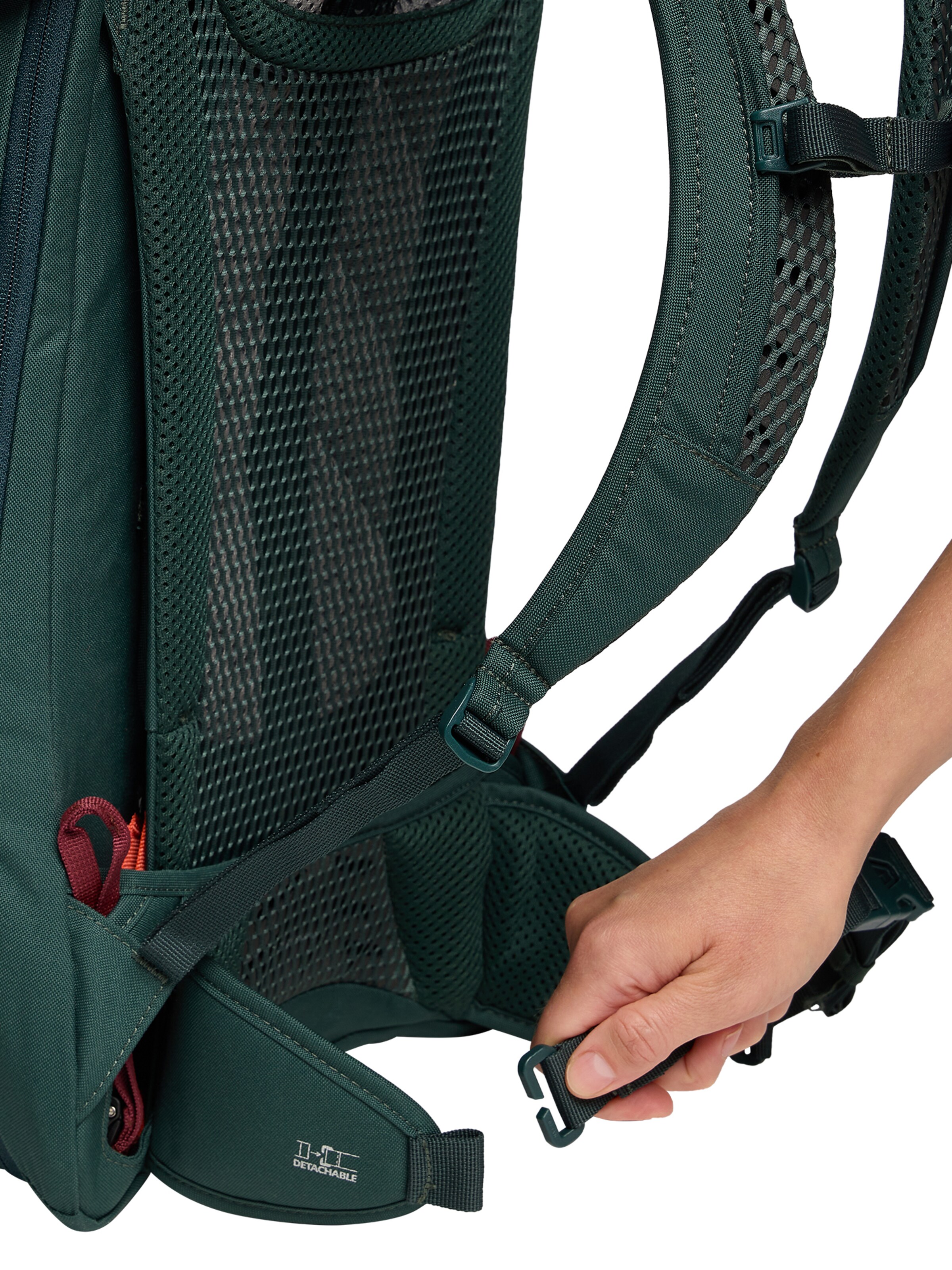 VAUDE Sports backpack ' Wizard 18+4' in Green