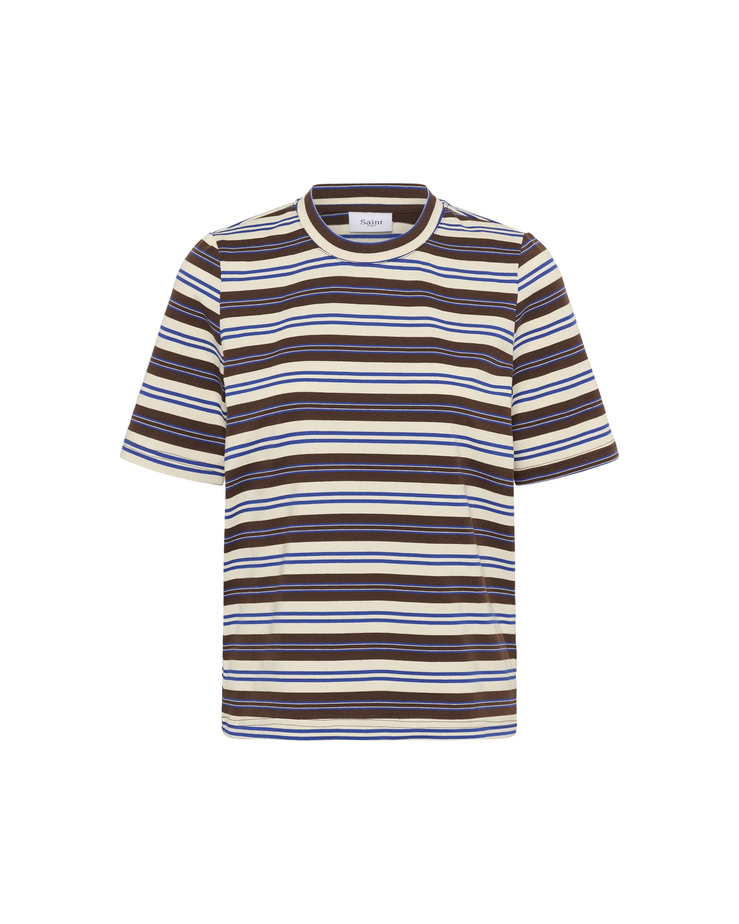 SAINT TROPEZ - Blusa en marrón: frente