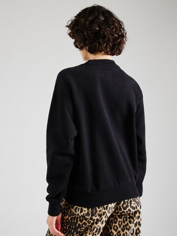 Sweat-shirt 'Luxe' Superdry en noir