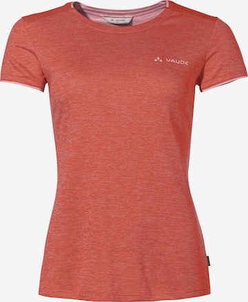 VAUDE Performance Shirt in Red: front